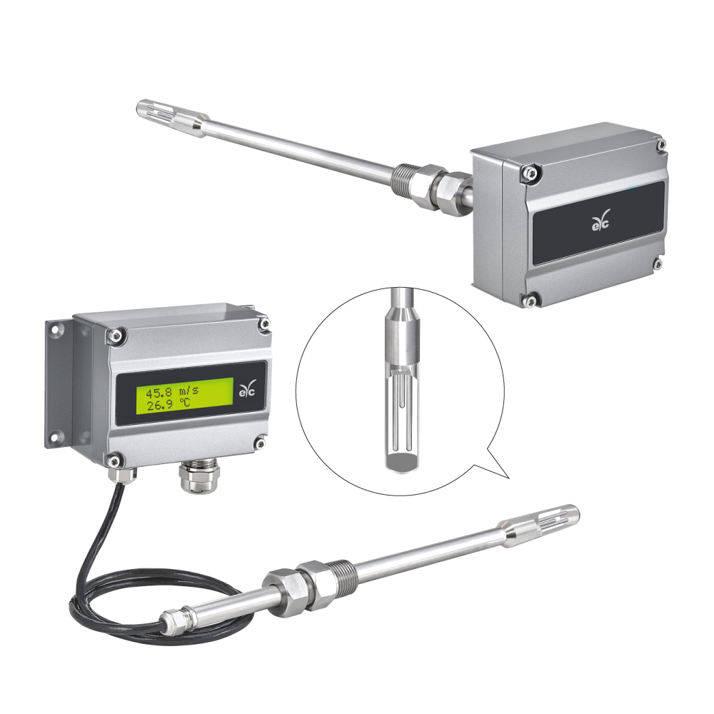 FTM94/95工業級高精度熱線式風速風量傳感器